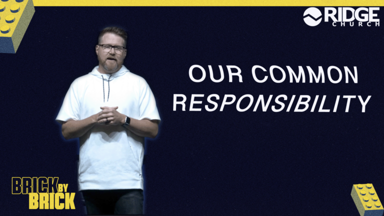 Brick By Brick | Our Common Responsibility