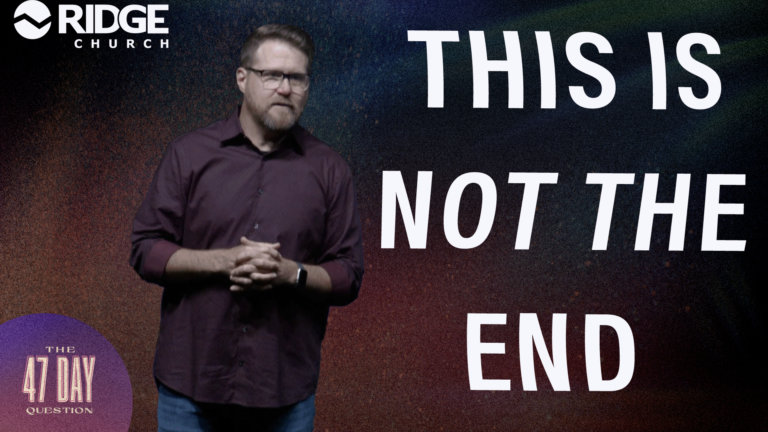 47 Day Question | This Is Not The End