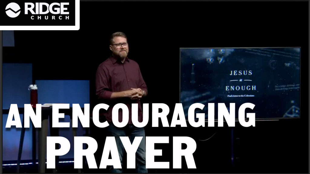 Jesus Is Enough | An Encouraging Prayer